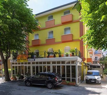 Oasi Del Mare Hotell Rimini Exteriör bild