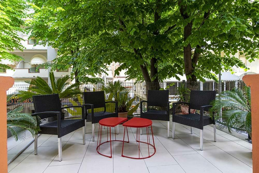 Oasi Del Mare Hotell Rimini Exteriör bild